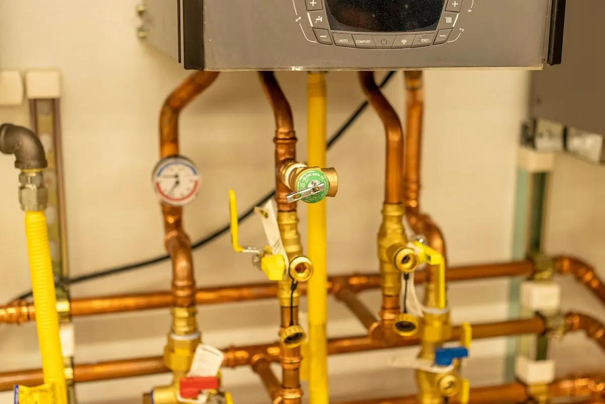 Licensed technician providing Backflow Prevention for a homeowner in Ogden